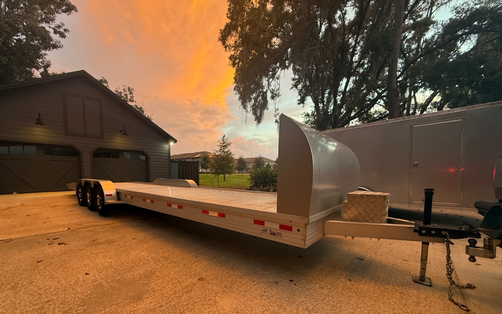 34' Aluminium Car Hauler rental in Apopka, FL