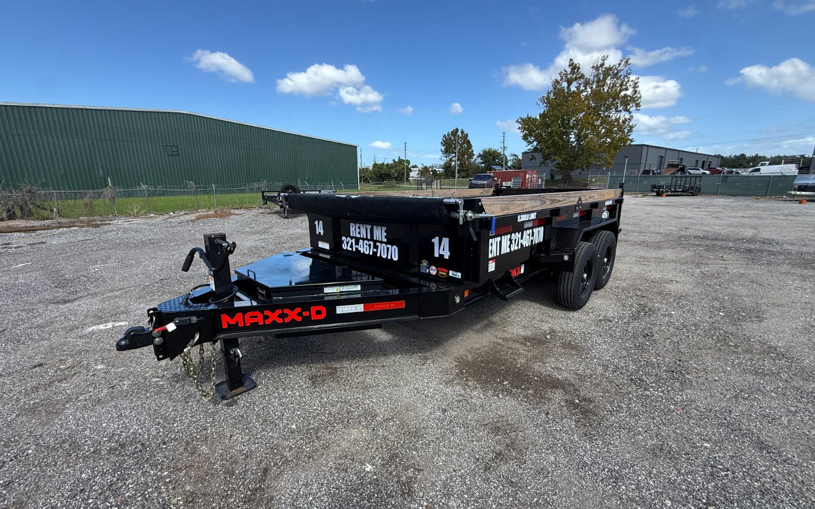 14' Dump Trailer rental in Apopka, FL