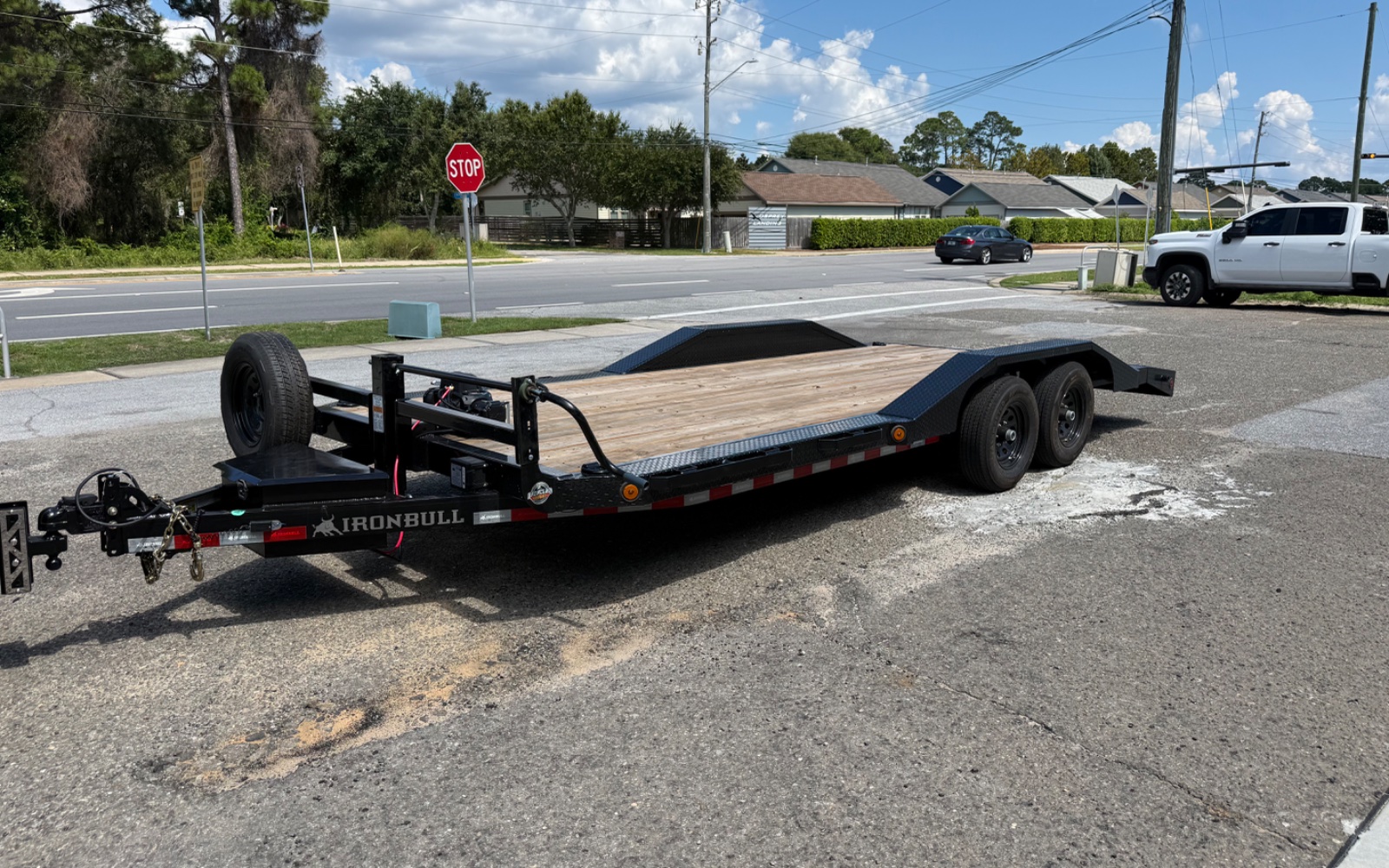 Car hauler trailer rental in Destin, FL