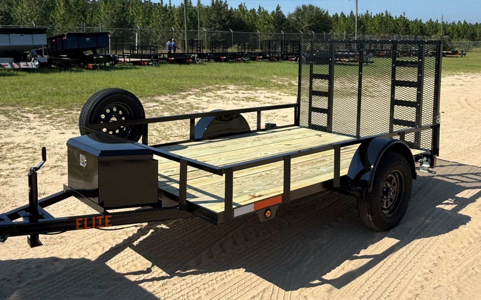 10 foot utility trailer rental in Destin, FL
