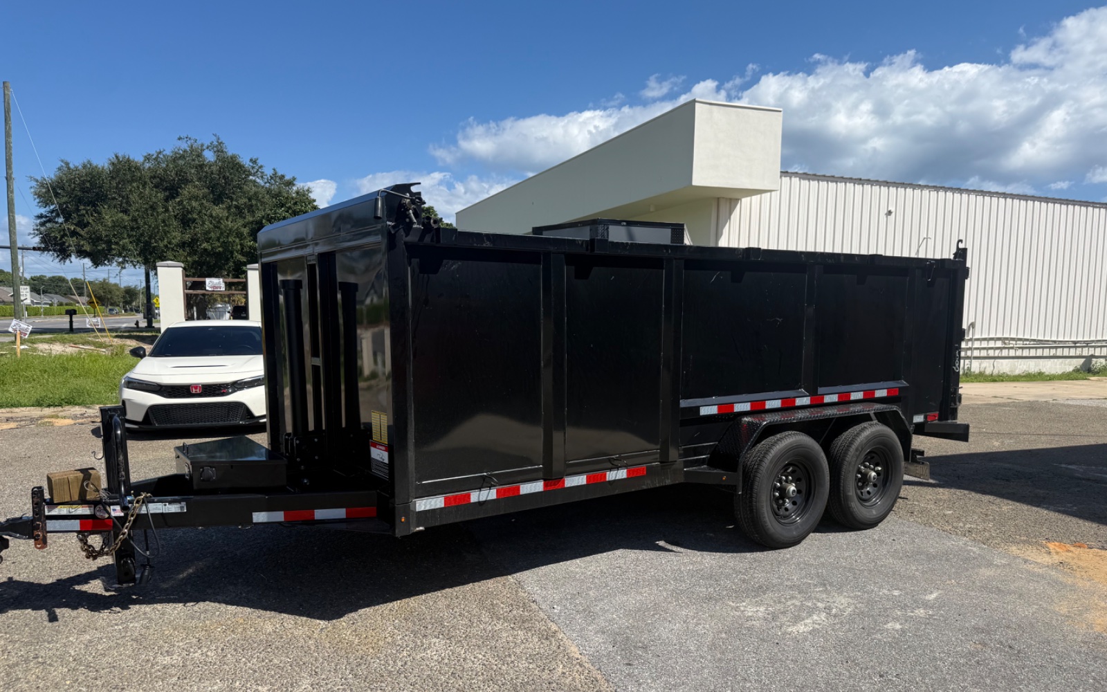 Dump trailer rental in Destin, FL