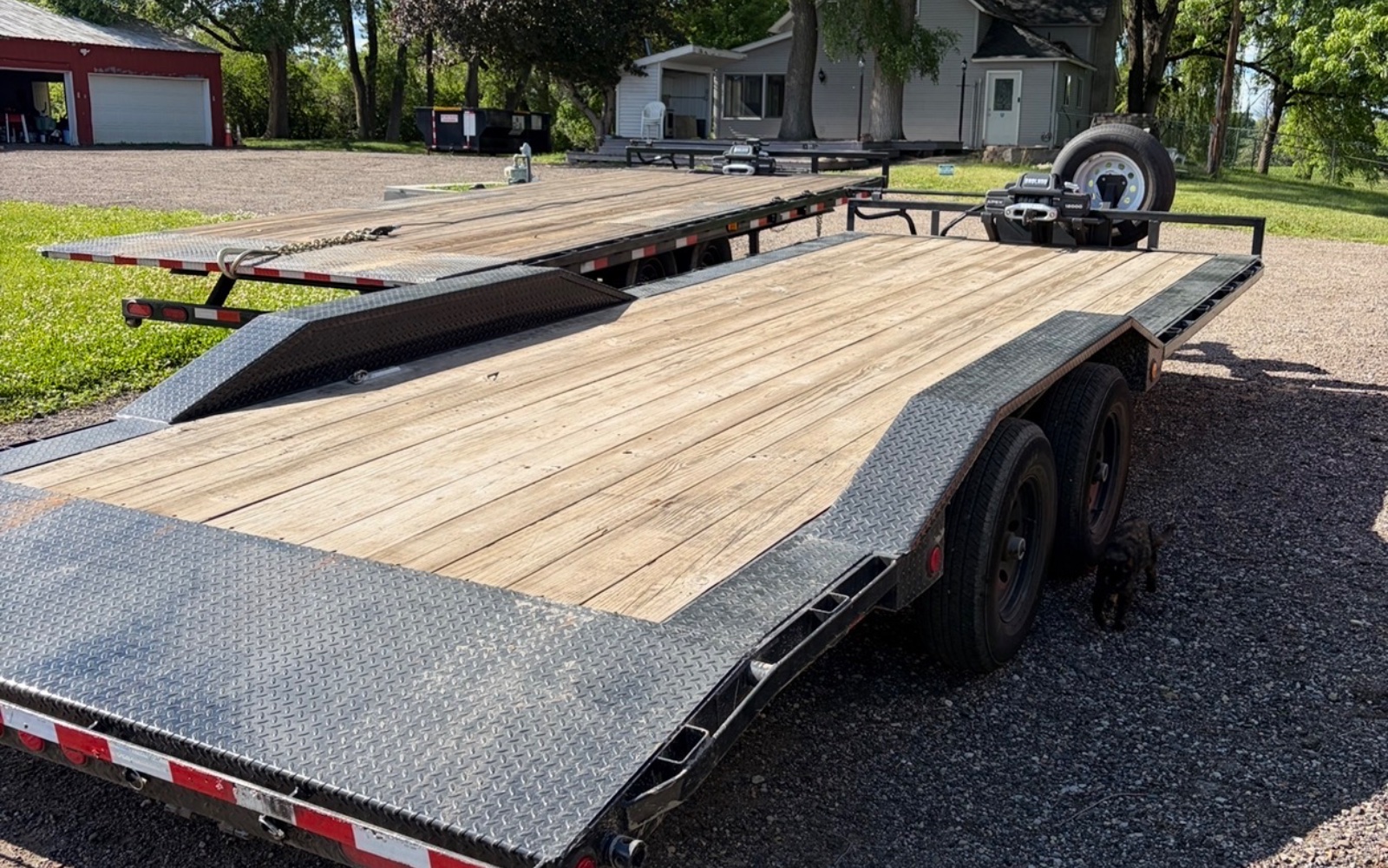 Car hauler trailer rental in Dayton, MN