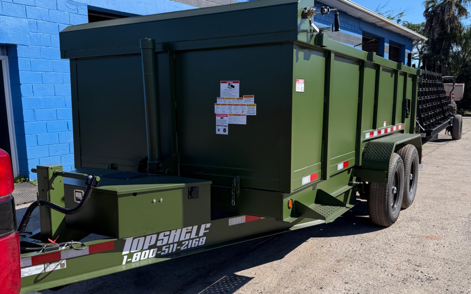 14' Dump Trailer