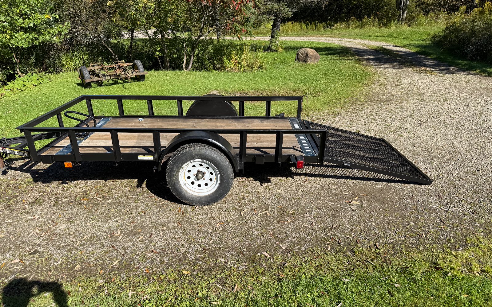5x10 Utility Trailer - view 2
