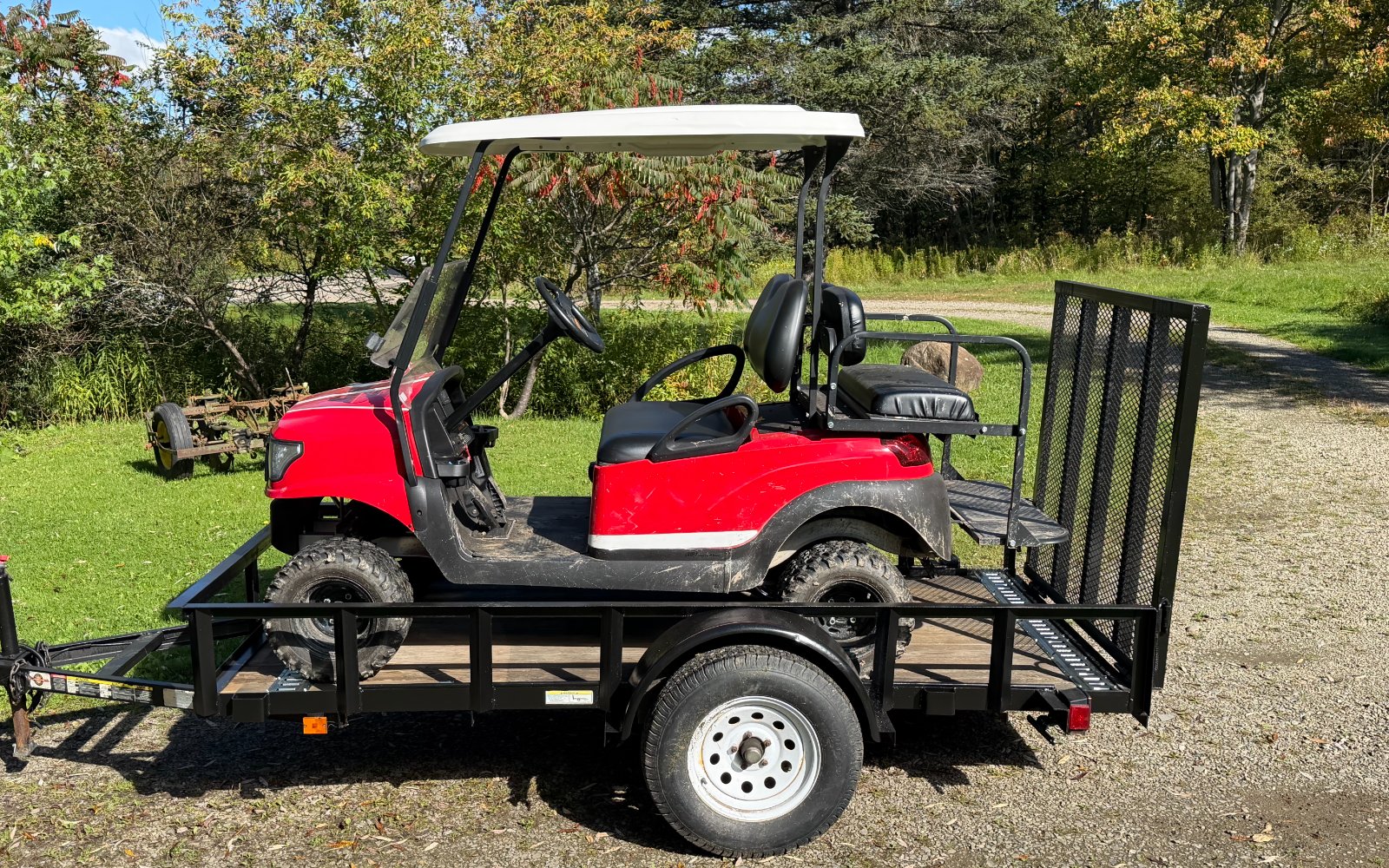 5x10 Utility Trailer - view 3
