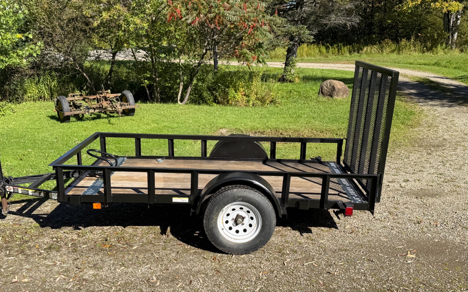 5x10 Utility Trailer - view 1