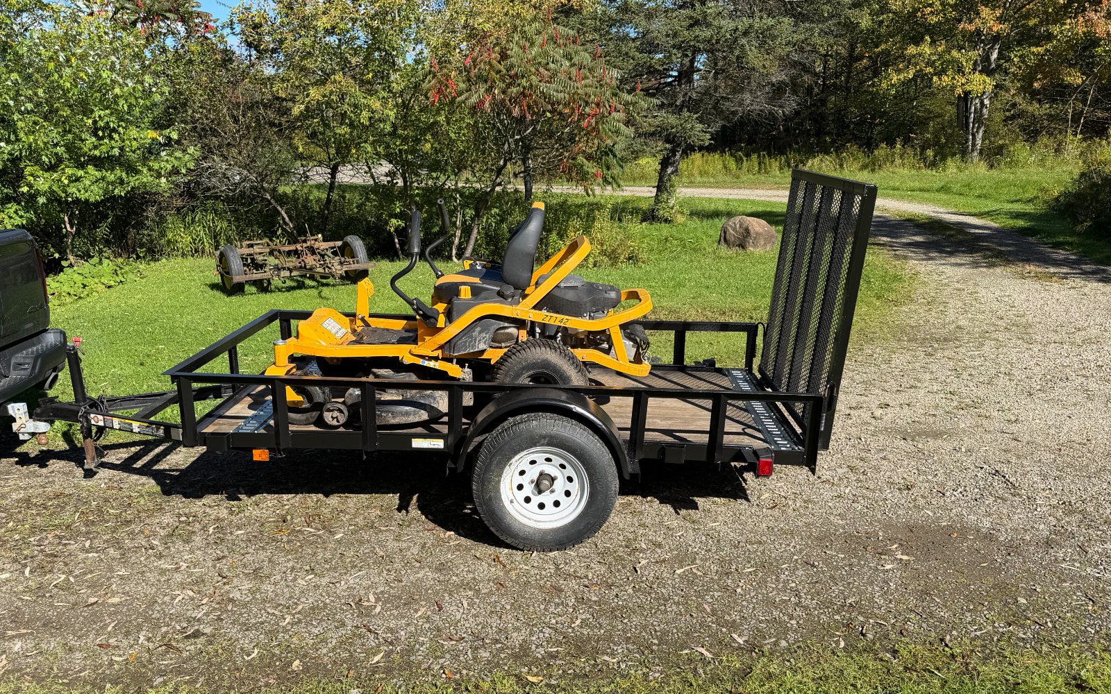 5x10 Utility Trailer - view 4