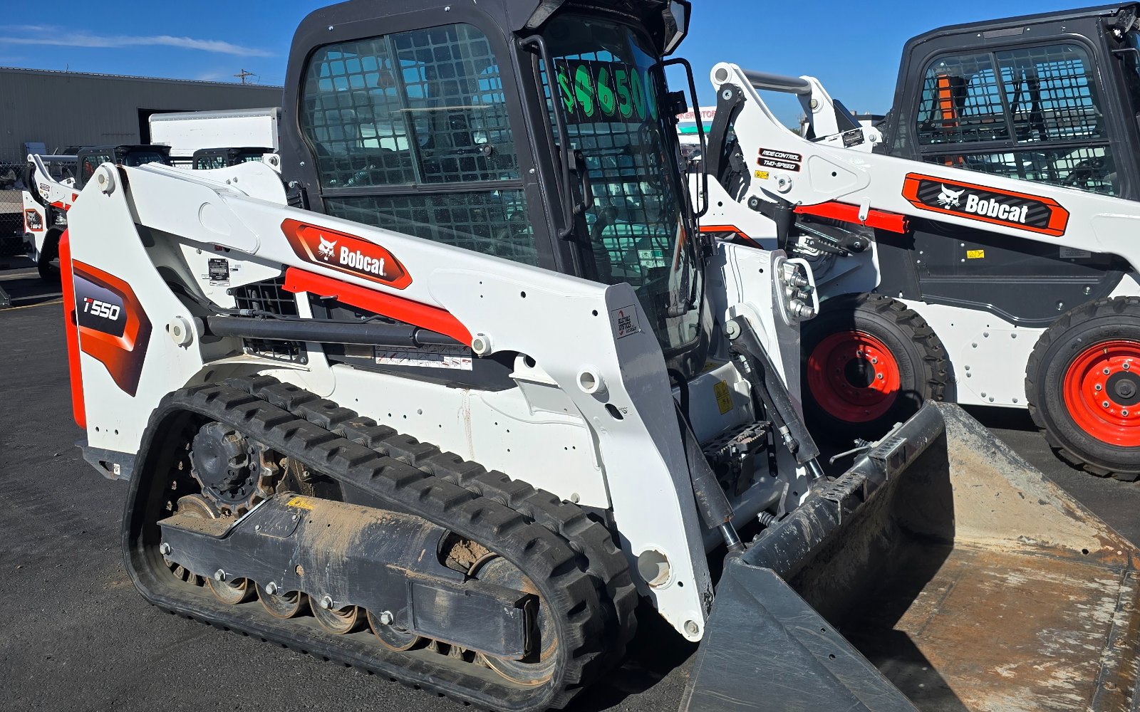 Bobcat T550