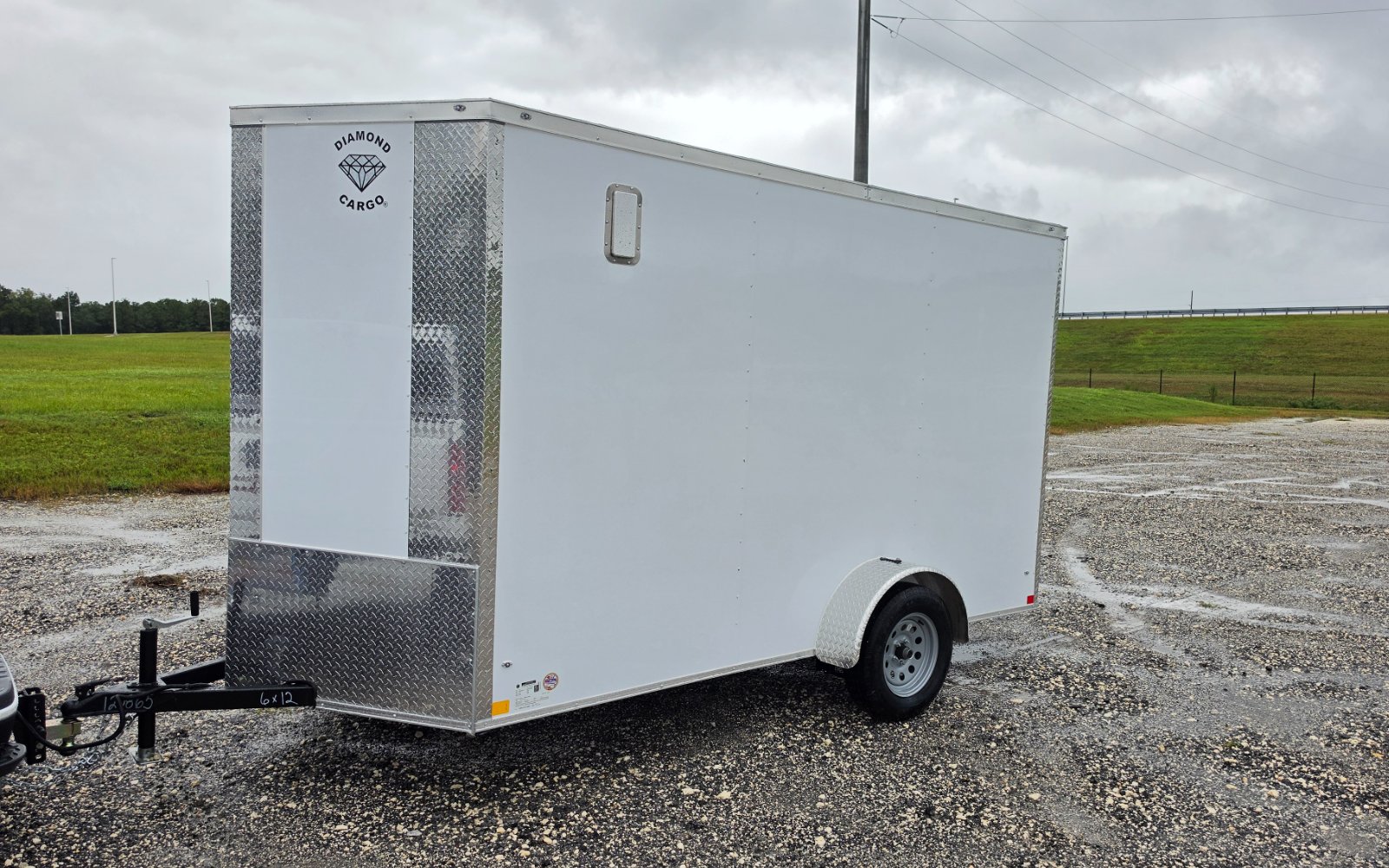 12' enclosed trailer for rent in Lecanto, Florida
