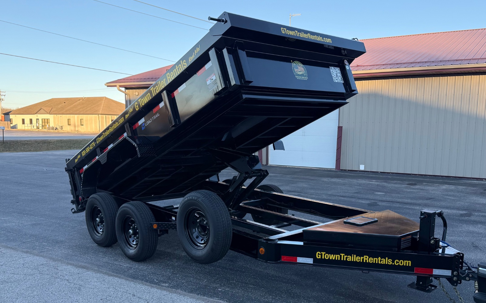 14' Dump Trailer