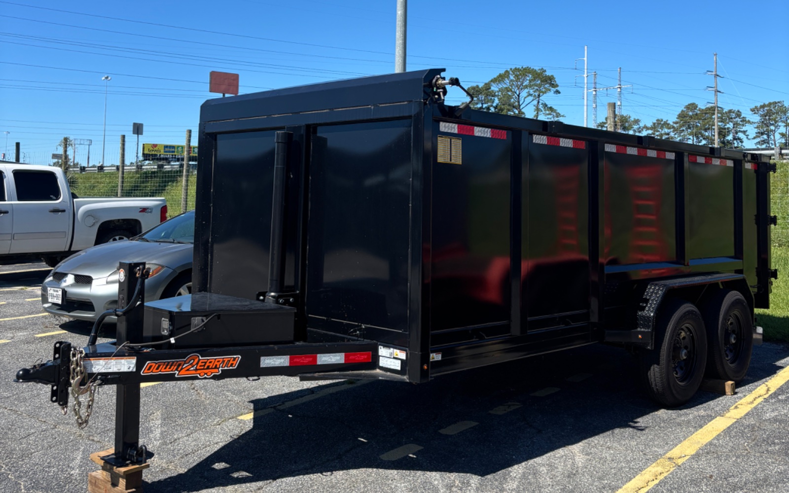 Dump trailer rental in Brunswick, GA
