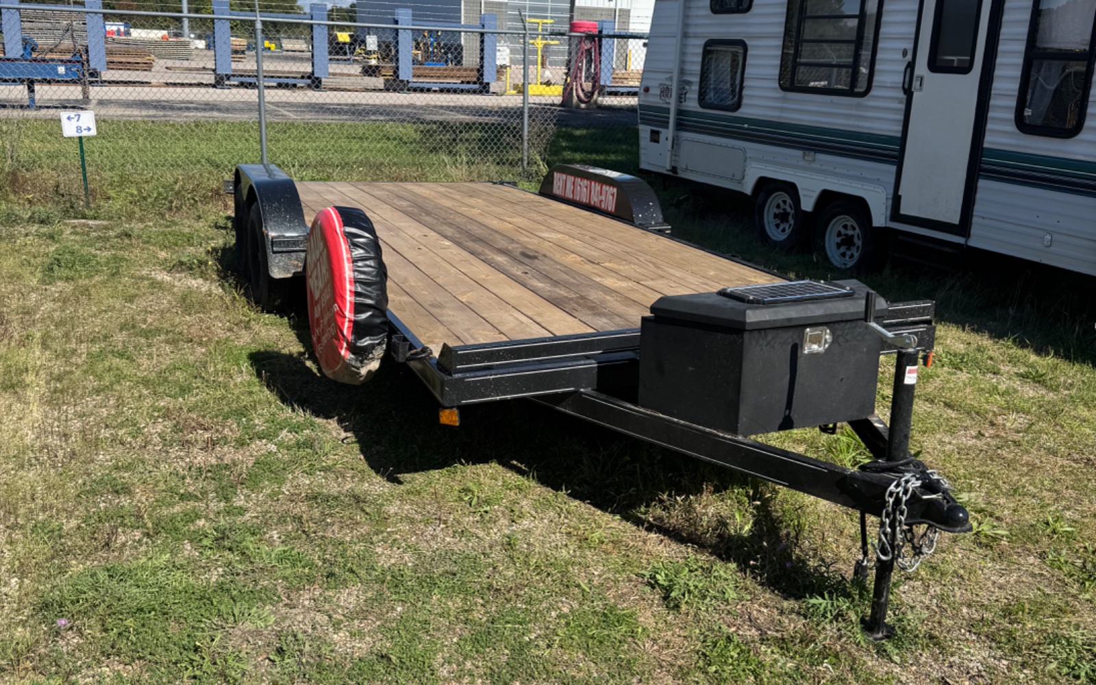 20 foot car hauler trailer rental in Allendale, MI