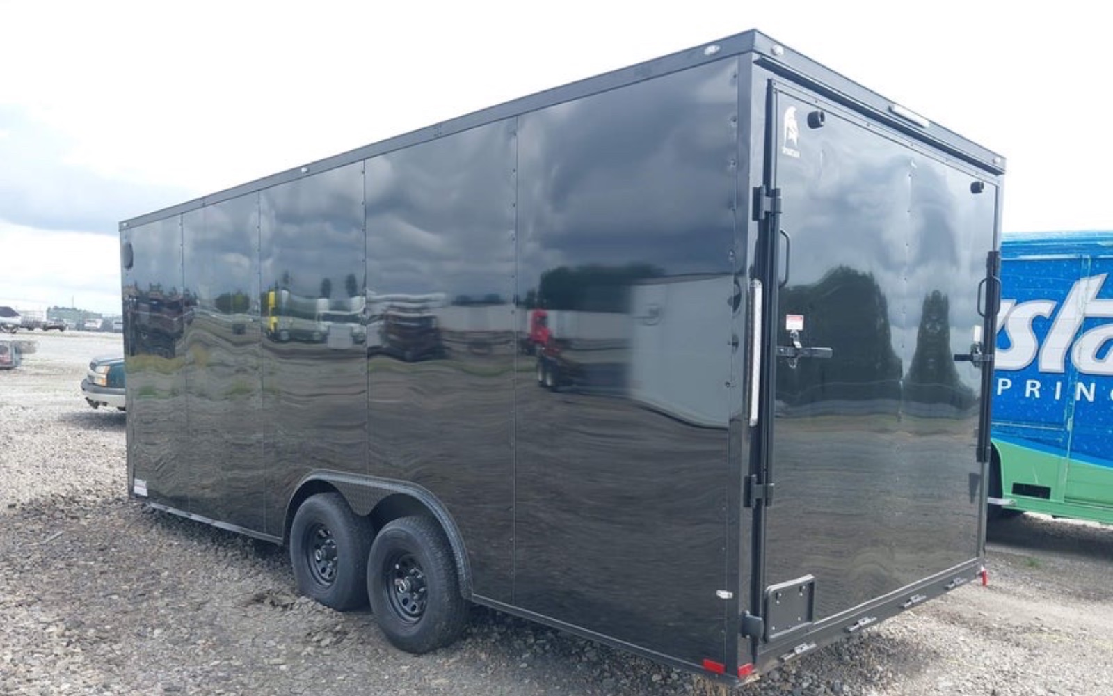 20 foot enclosed trailer rental interior in Schwenksville, PA