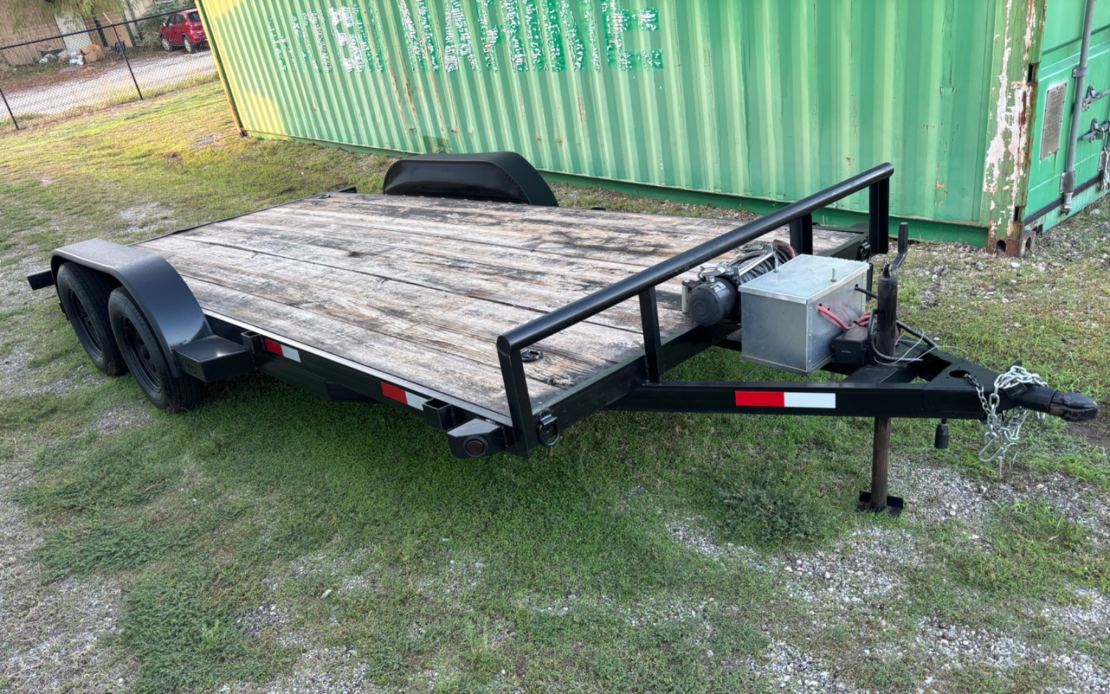 83 inch by 20 foot Car Hauler rental in Cleburne, TX