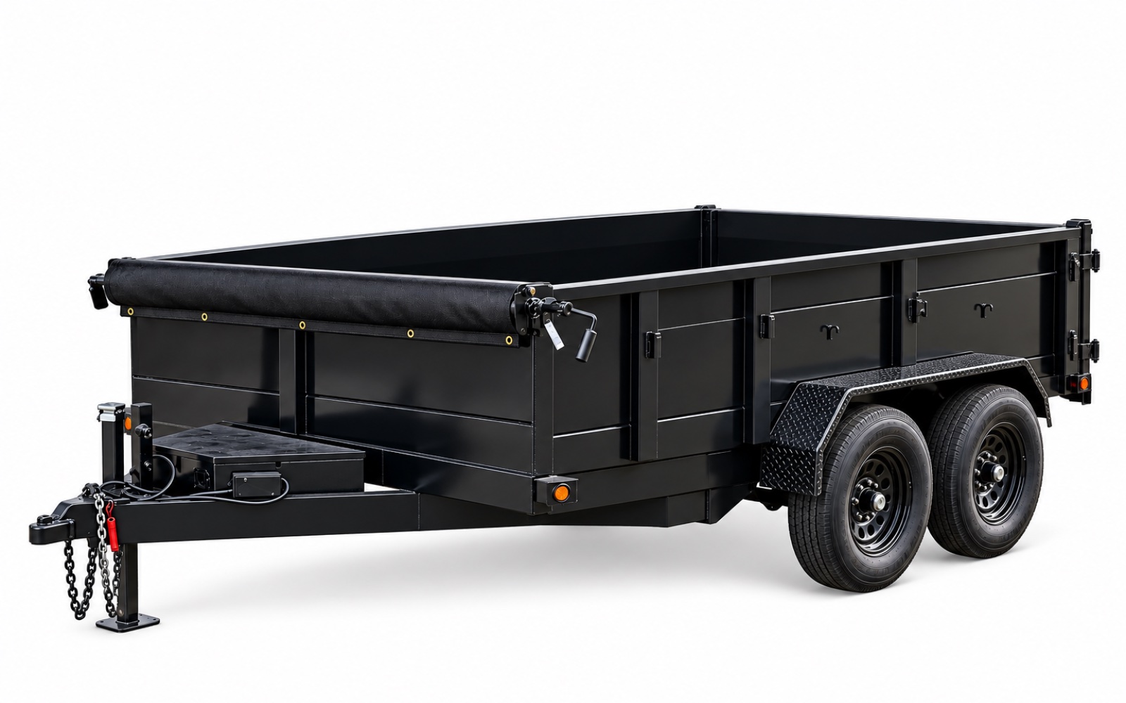 14' Dump Trailer