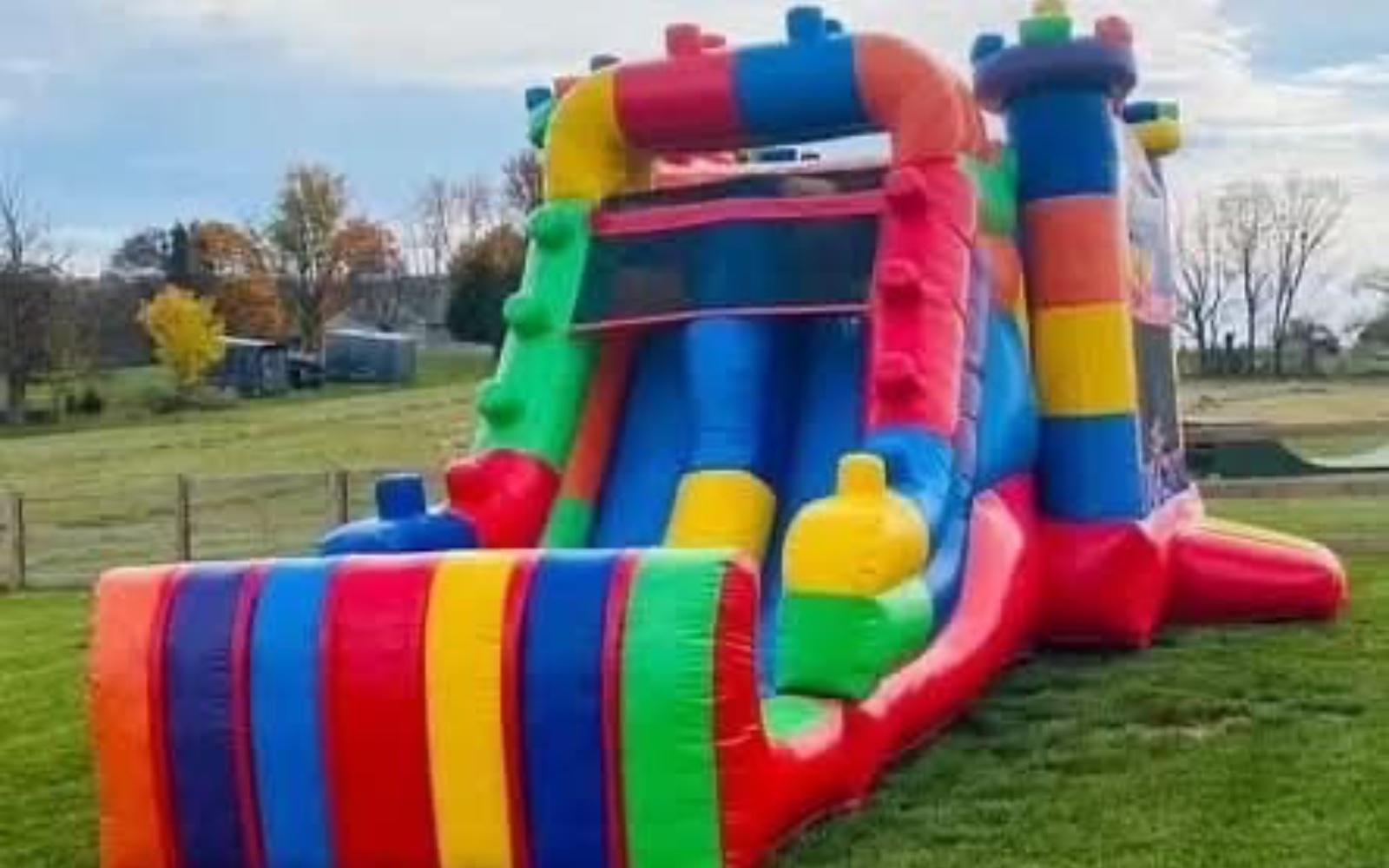 Block Party Combo Dry party rental in San Antonio, TX