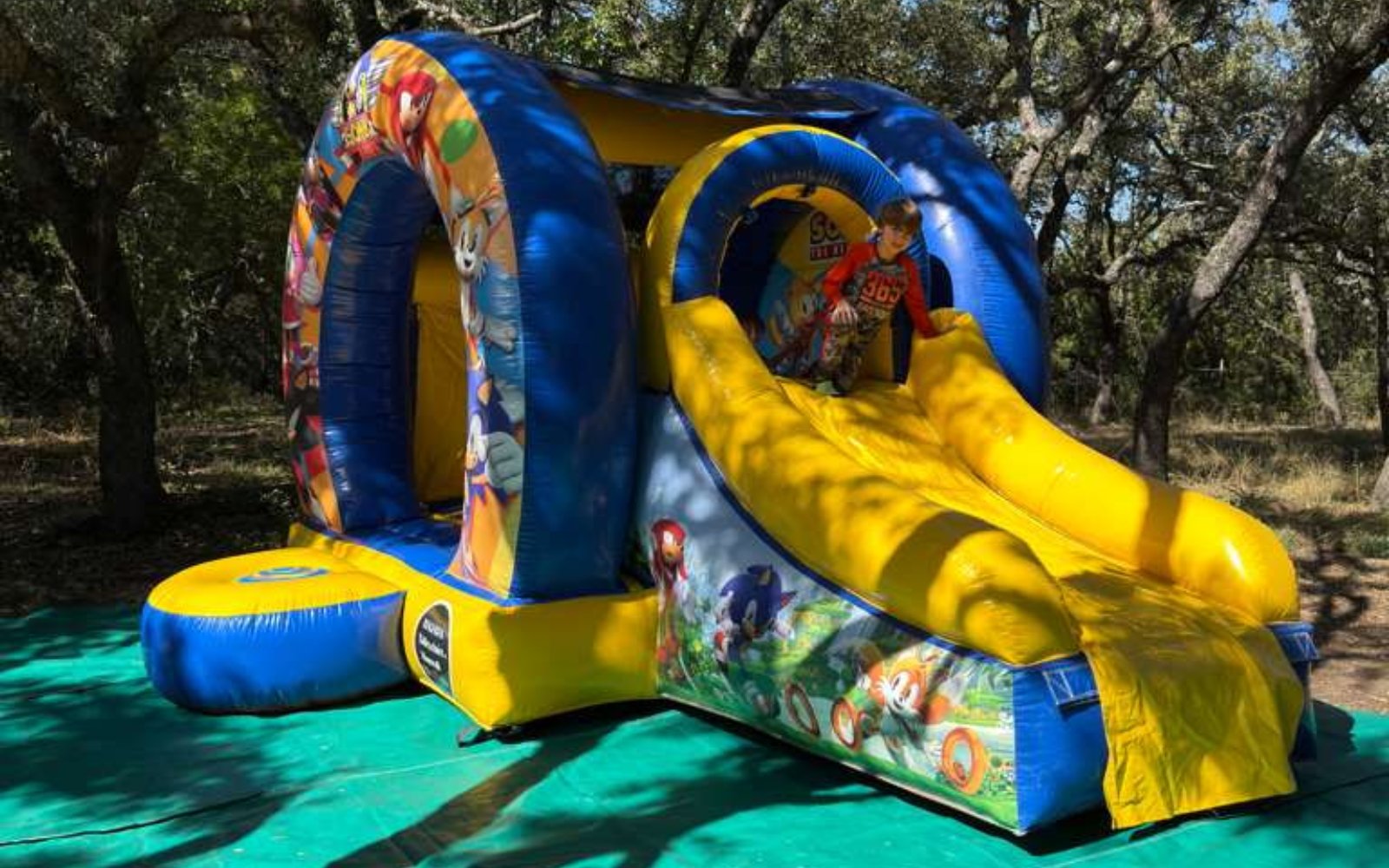 Sonic Slide Dry party rental in San Antonio, TX