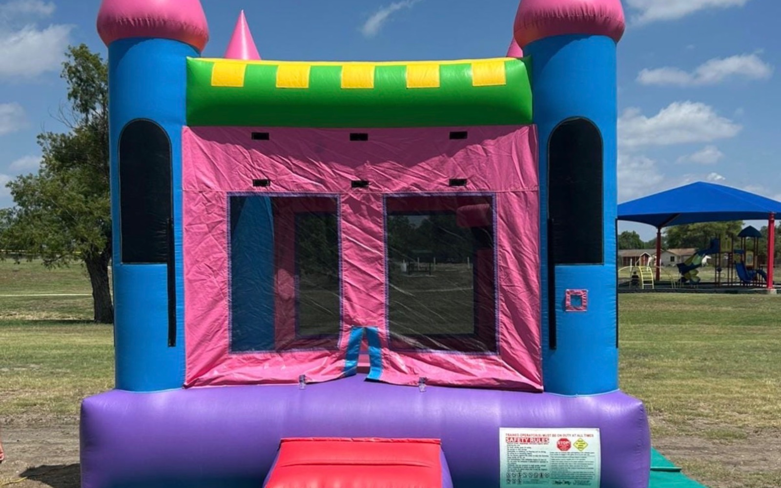 Character Bouncy House party rental in San Antonio, TX
