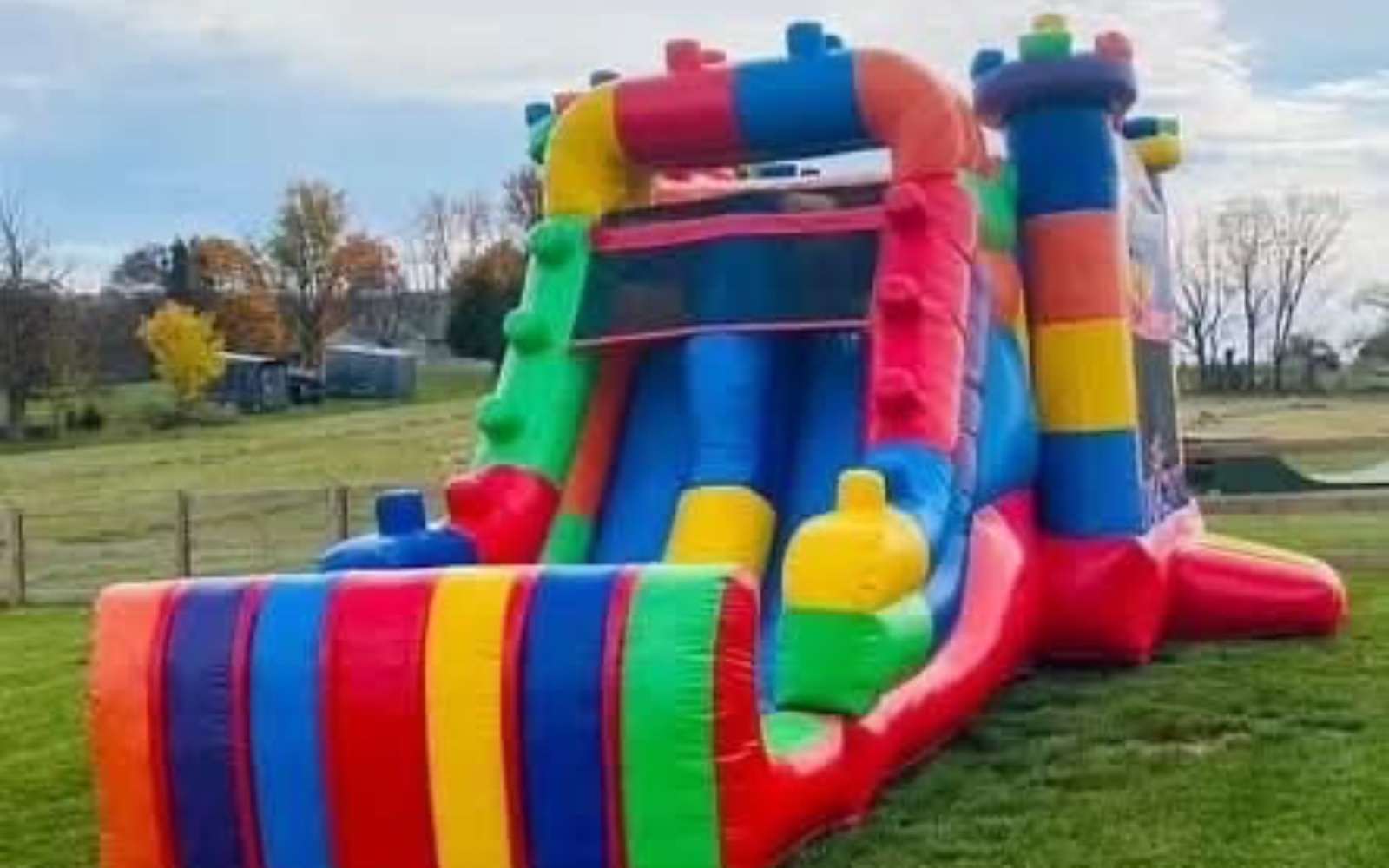 Block Party Combo Wet party rental in San Antonio, TX