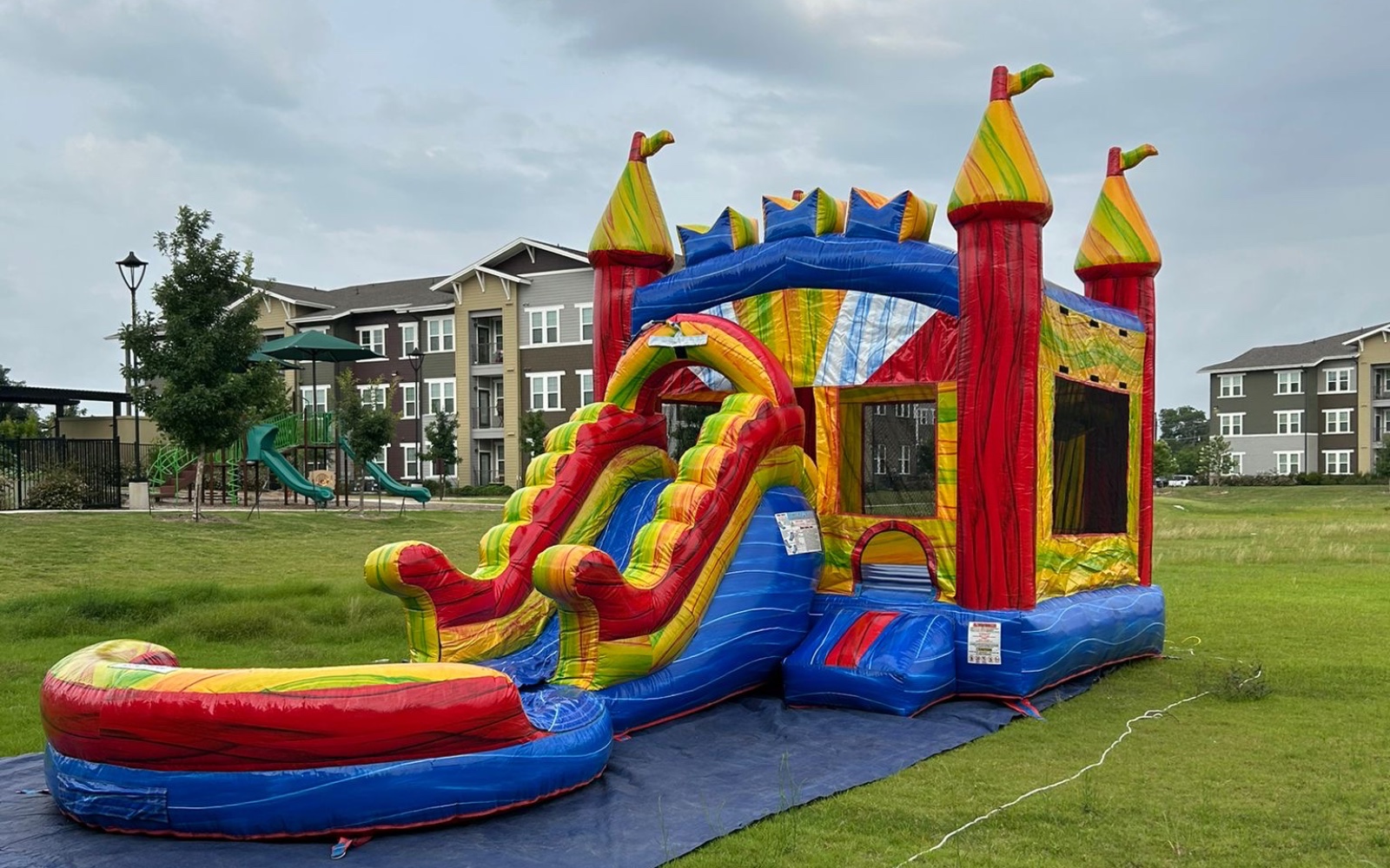 Marble Castle Combo Dry party rental in San Antonio, TX
