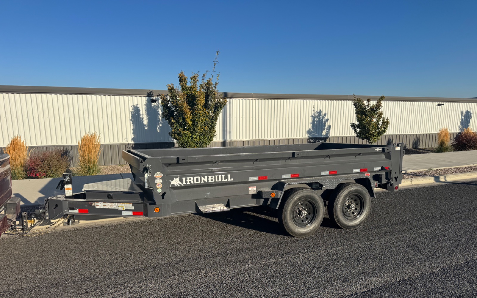 7x14 Dump Trailer